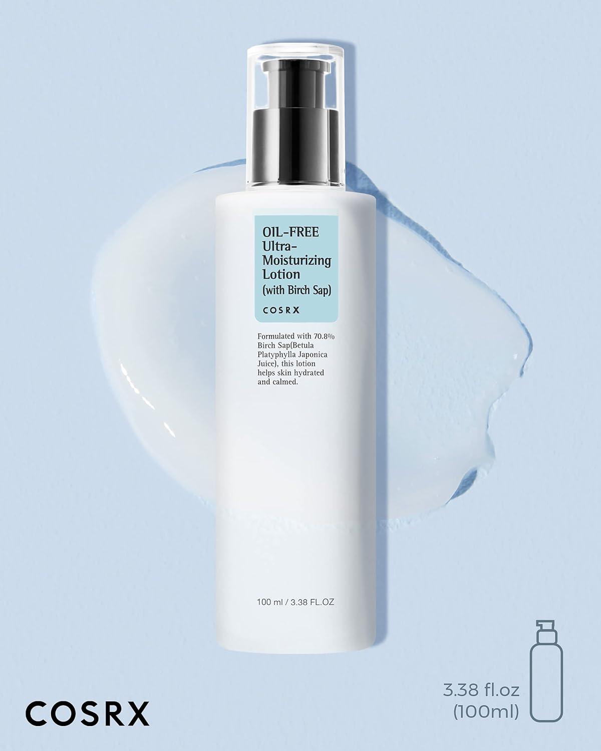 Cosrx Oil Free Ultra Moisturizing Lotion